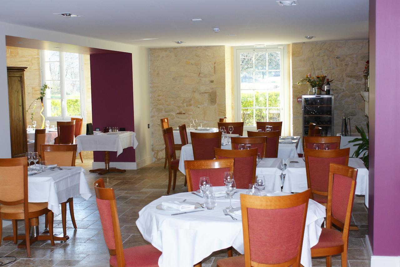 Logis- Hotel Spa Restaurant L'Epicurial Saint-Pey-de-Castets Exterior foto