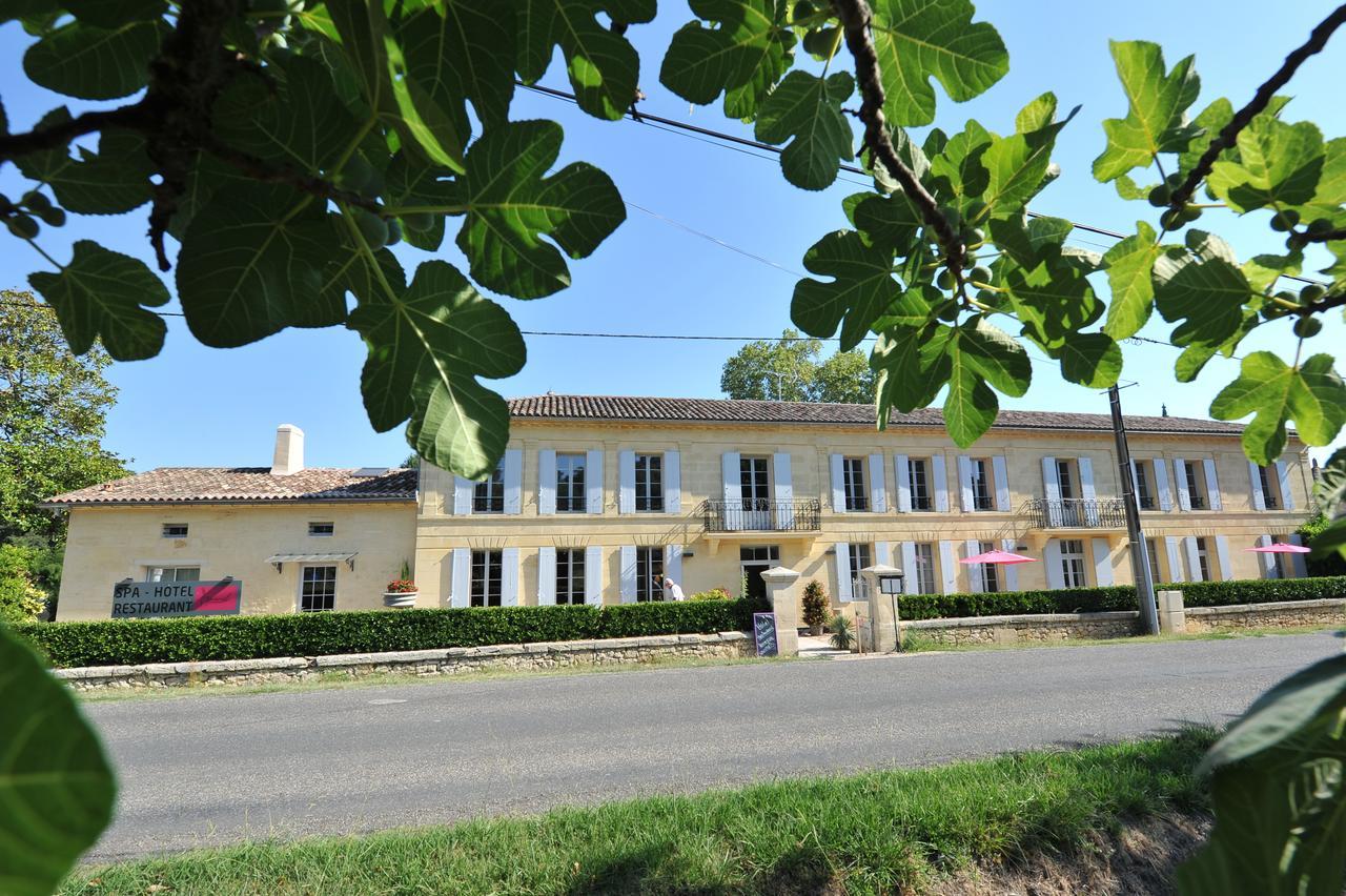 Logis- Hotel Spa Restaurant L'Epicurial Saint-Pey-de-Castets Exterior foto